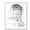 ArtToFrames 28x34" Matted Picture Frame with 24x30" Single Mat Photo Opening Framed in 1.25" White and 2" Mat (FWM-3966-28x34)